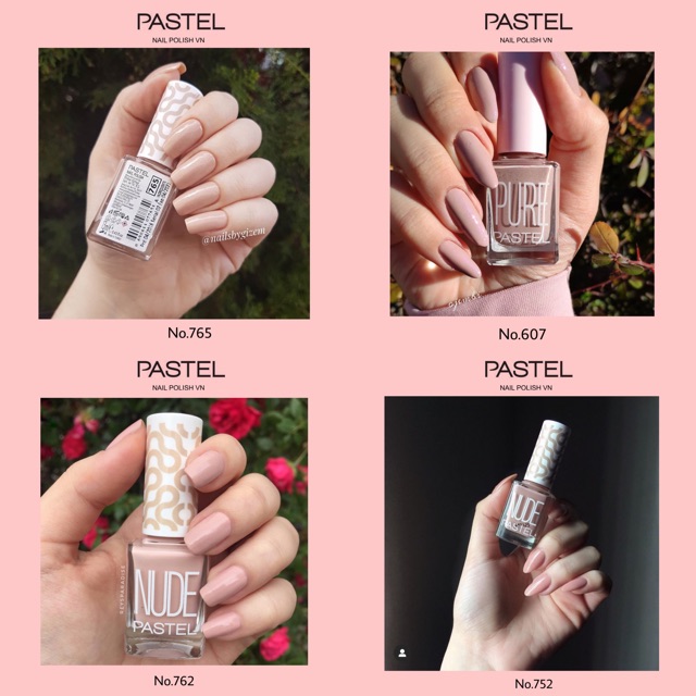 BST Sơn móng tay PASTEL “NUDE NAILS MADE YOUR DAY”