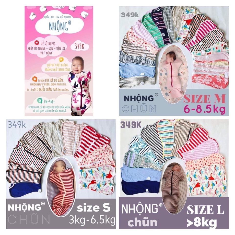 NHỘNG CHŨN COCOON THẦN THÁNH { giúp bé ngủ ngon, sâu giấc } 👉👉👉