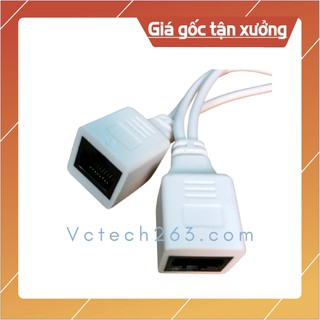 Bộ Jack POE ,Cáp Chuyển Đổi Tín Hiệu Poe Cho Camera Khoảng Cách Chuyền 80m.