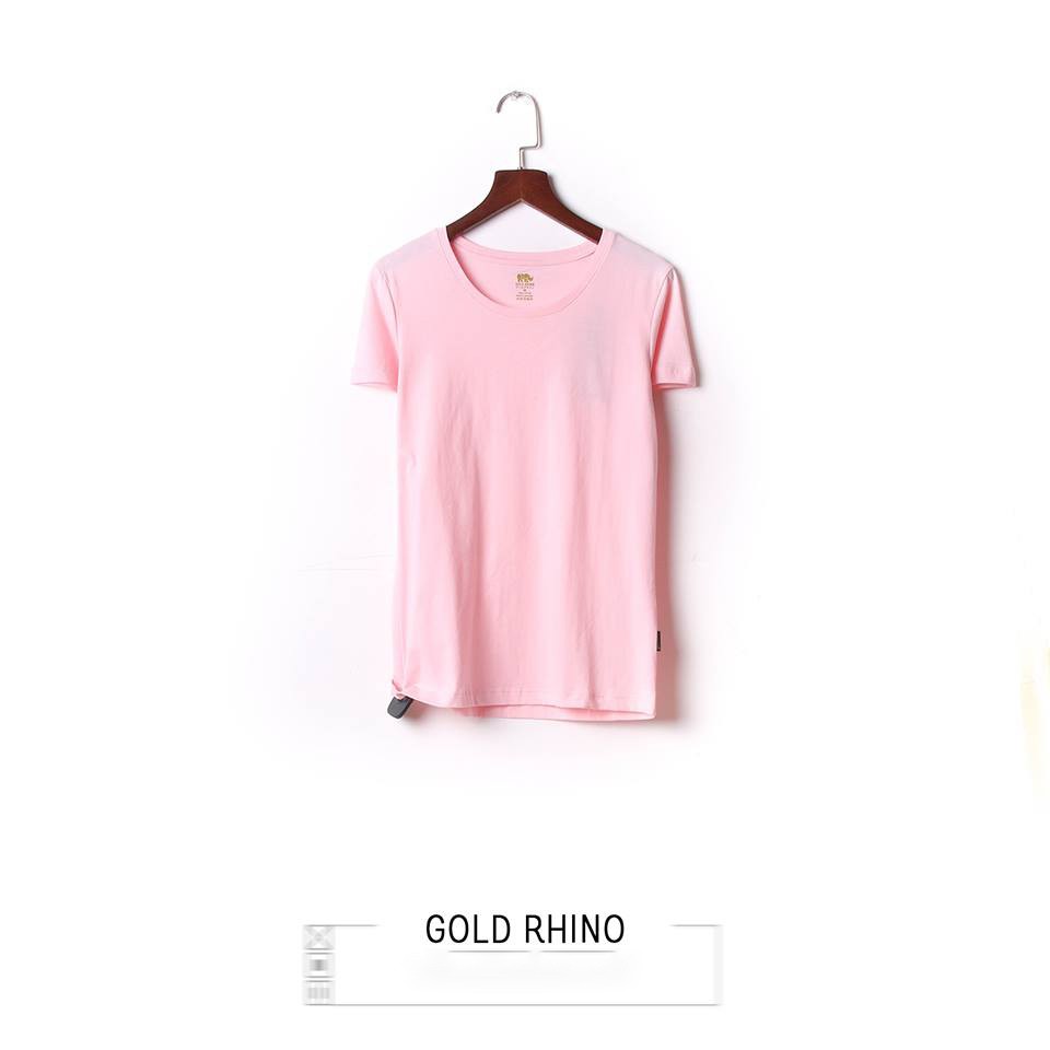 Combo3 áo thun nữ Gold Rhino cao cấp thoát nhiệt Nhật Bản hồng japan, hồng, cà rốt