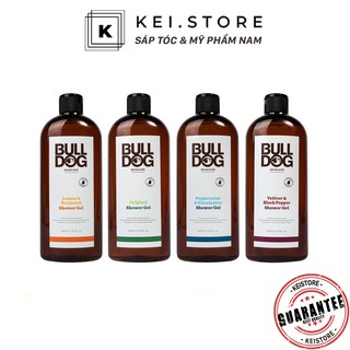 Sữa tắm Bulldog shower gel 500ml CHÍNH HÃNG