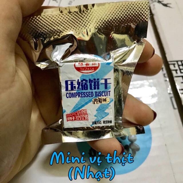 Thùng 2KG lương khô mini ( được chọn vị) | BigBuy360 - bigbuy360.vn