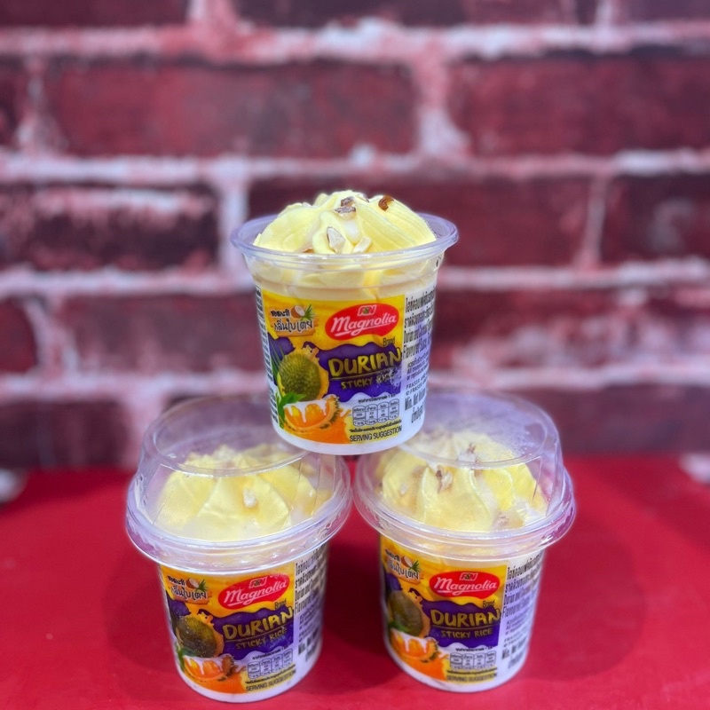 Kem xôi sầu riêng F&amp;N Thái Lan( hũ 150ml)