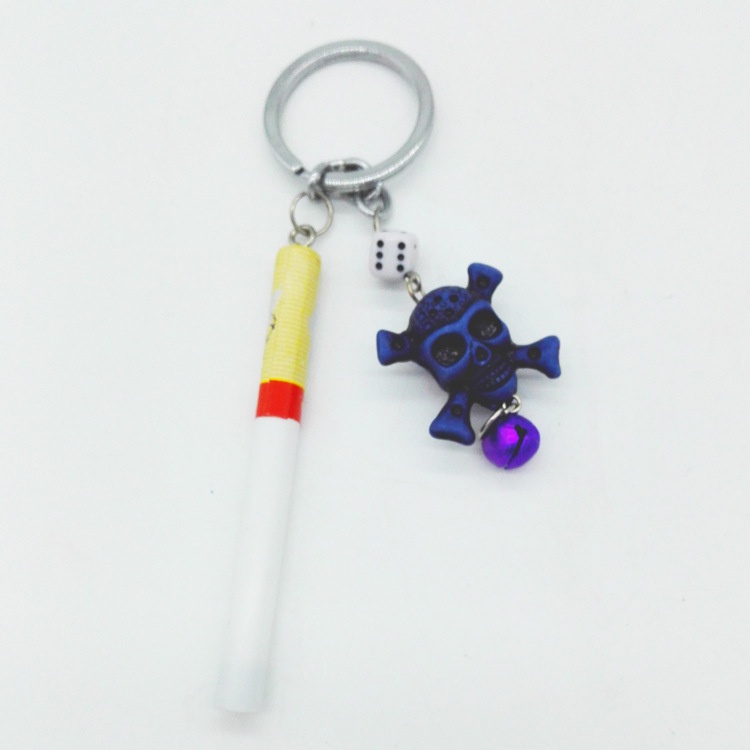 Móc khóa đồ chơi hình thuốc lá siêu cute dễ thương