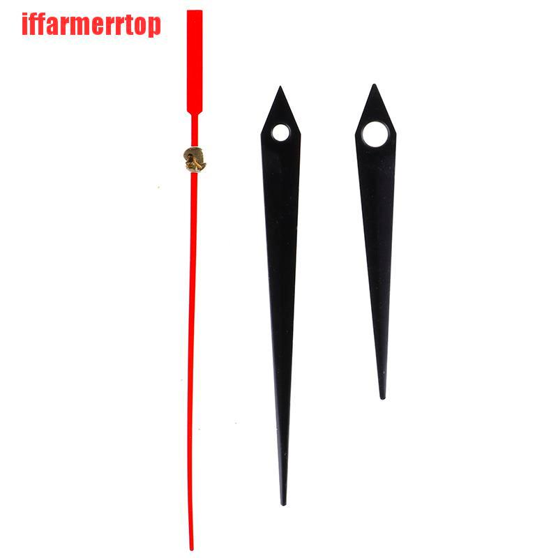 {iffarmerrtop}Set Replacement DIY Wall Mechanism Quartz Clock Repair Movement Hands Kit EQK