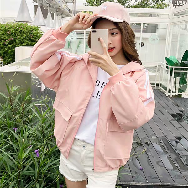 [Mã MASK2610K giảm 10K đơn từ 50K] [S01] Áo khoát nữ dù gió 2 lớp chống nắng Takayashi không nón đẹp hàng đẹp - M023 | BigBuy360 - bigbuy360.vn