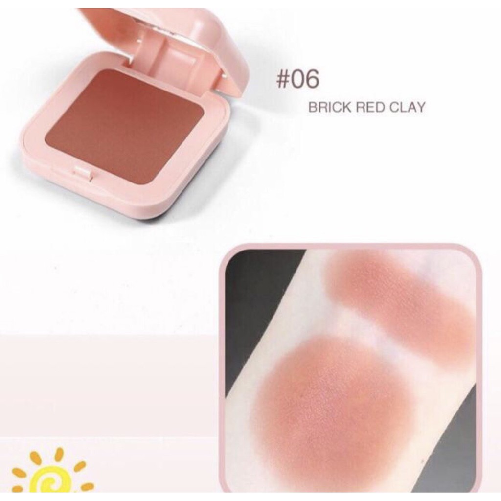 Phấn Má Hồng Lameila Blusher Color Geometry