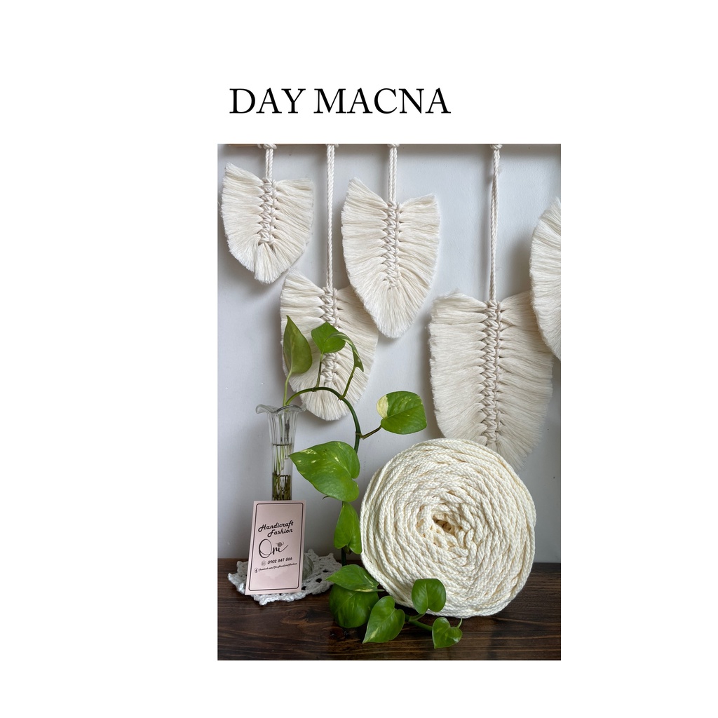 Dây Macna thắt Macrame