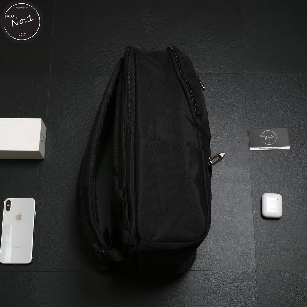 Balo Thời Trang Cao Cấp Sakos Guardian I14 Black – balo laptop