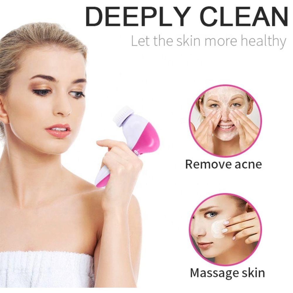 Máy Rửa Mặt Làm Sạch Sâu Chăm Sóc Da Hiệu Quả
