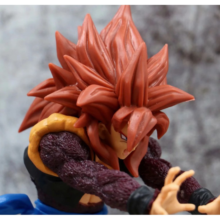 ( Hết hàng ) Mô Hình Dragon Ball - Dragon Ball Supper saiya 4 Gogeta