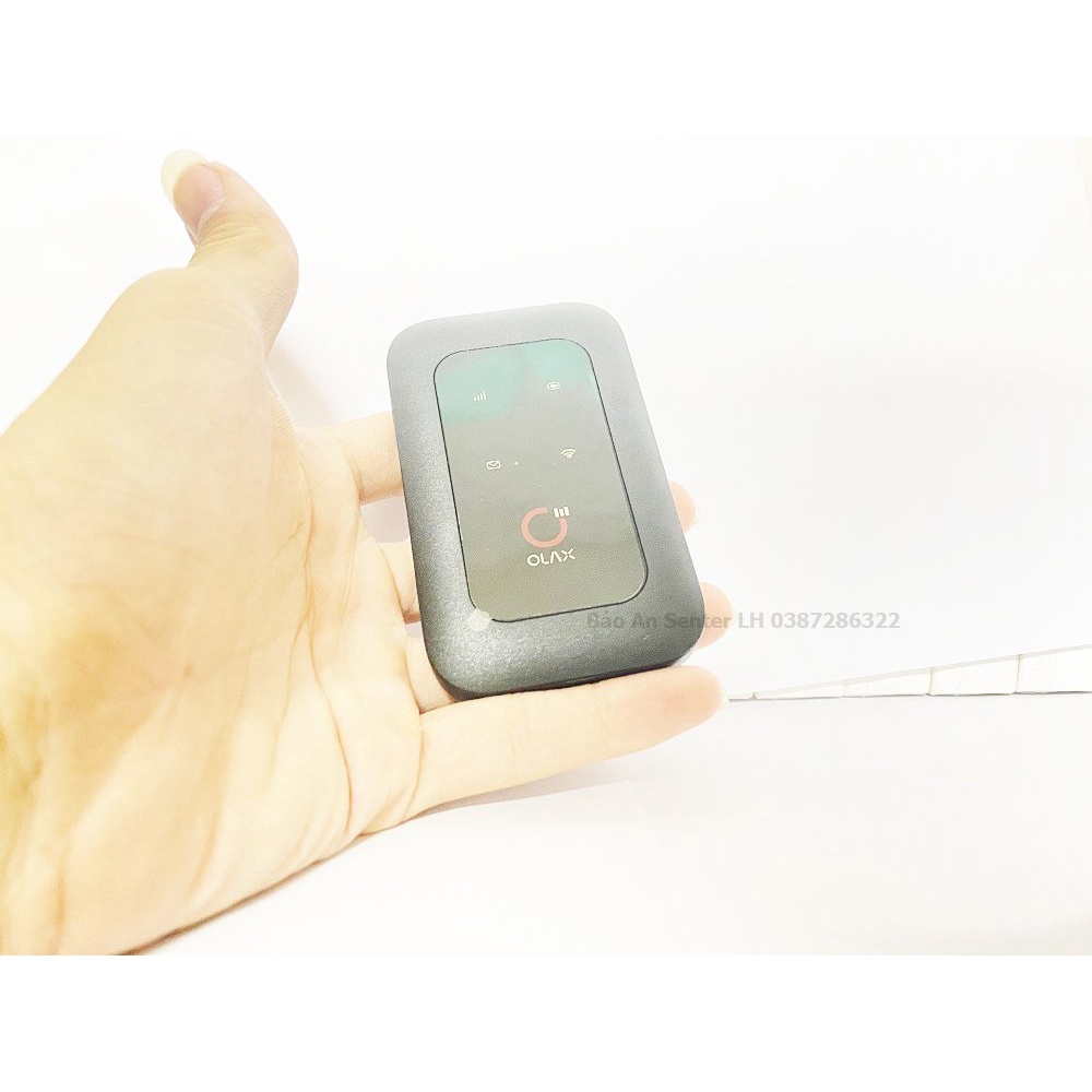 4G LTE-Advanced Mobile Wifi Hotspot Wd680 Cục Phát Sóng Wifi Từ Sim 3G 4G LTE Tốc Độ Cao Xuyên Tường Phủ Sóng Rộng Dãi