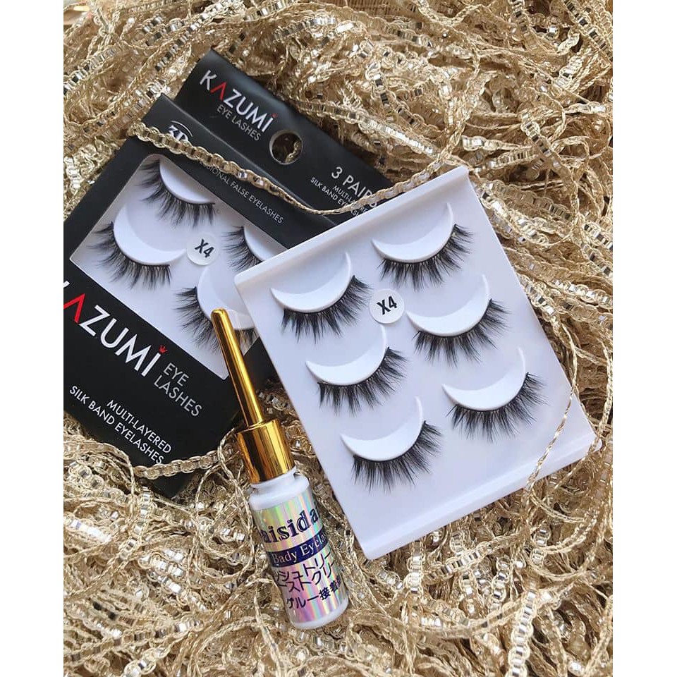 LÔNG MI GIẢ XUẤT KHẨU KAZUMI 3D