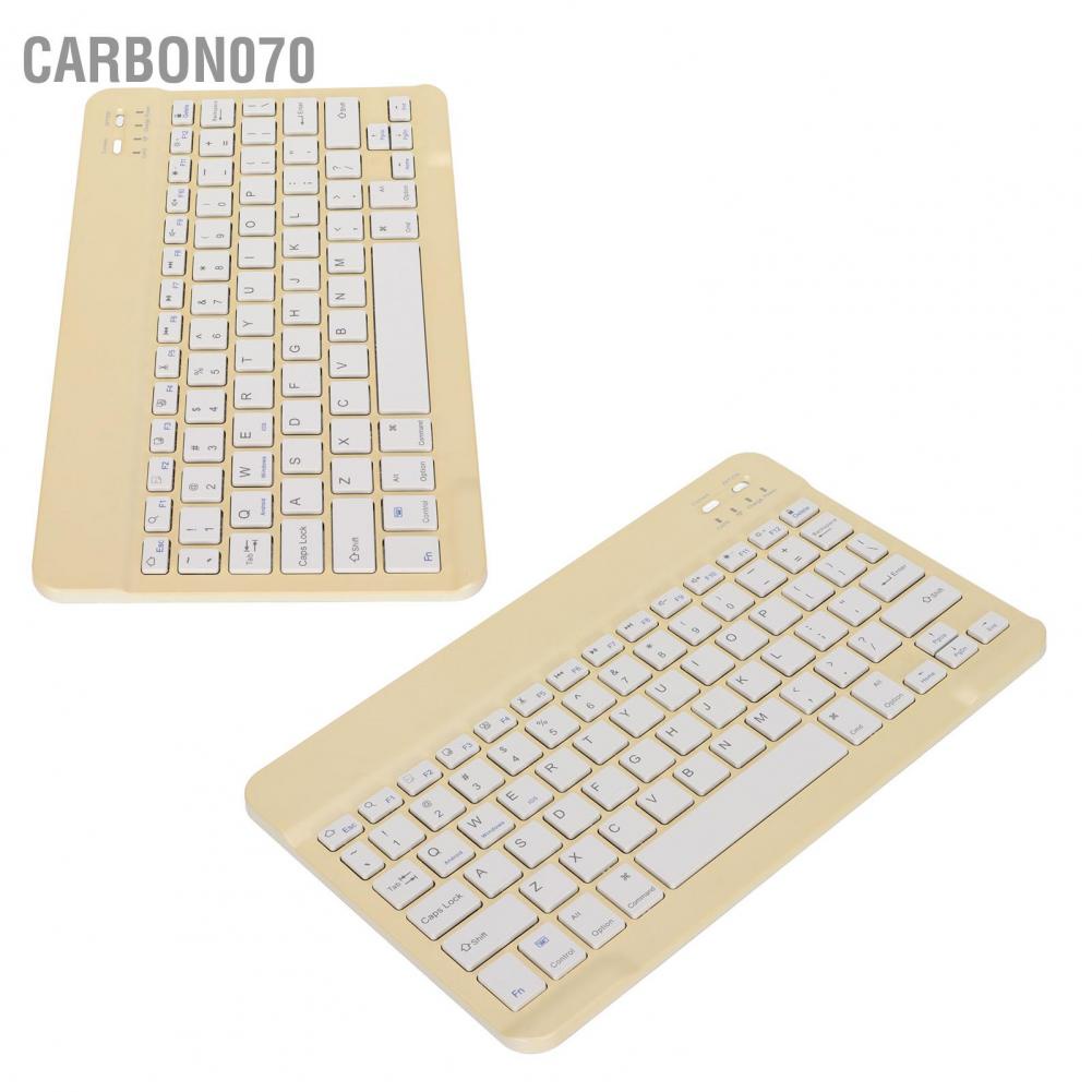 [Hàng Sẵn] Bàn Phím Bluetooth Không Dây Mini Cho PC【Carbon070】