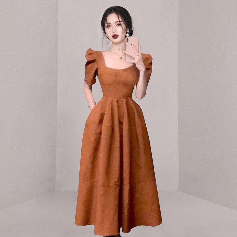 Order 2-3 tuần váy suông tiểu thư