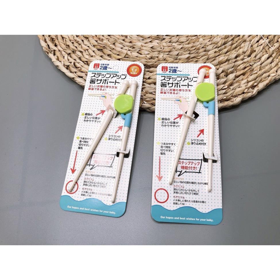 Set 5 Đũa tập ăn dặm kiểu nhật cho bé⚜️FREESHIP⚜️Đũa tập gắp ăn dặm kiểu Nhật cho bé