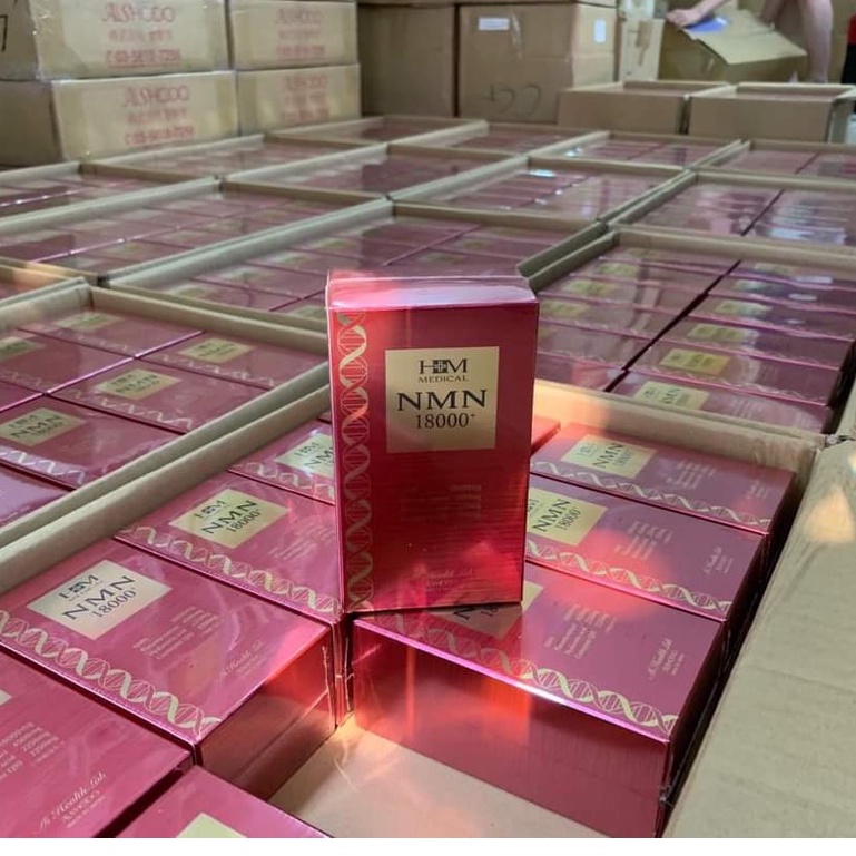 Viên uống bổ sung NMN HM Medical Aishodo NMN 18000+ 90 viên