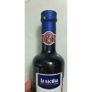 [NHẬP KHẨU Ý] Giấm Balsamic Lasicilia 500ml, dấm nho đen, dấm balsamic