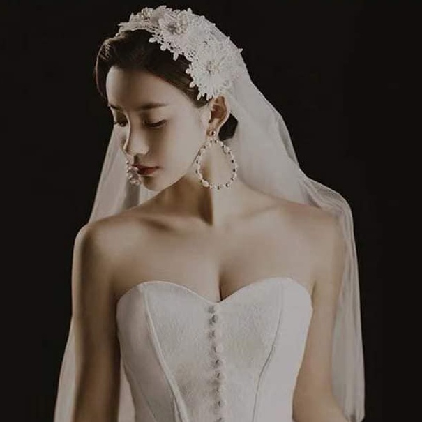 Von hoa ren cực xinh kiểu hàn quốc vừa về