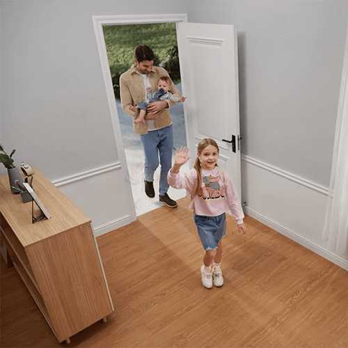 Camera quan sát Eufy Indoor 2K Pan and Tilt T8410 - Hàng chính hàng - Tích hợp AI, Dễ sử dụng, Thẻ nhớ lớn