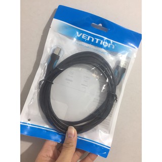 Cáp máy in cổng giao tiếp USB 2.0 Vention dài 1m/ 3m -Bảo Hành 3 tháng