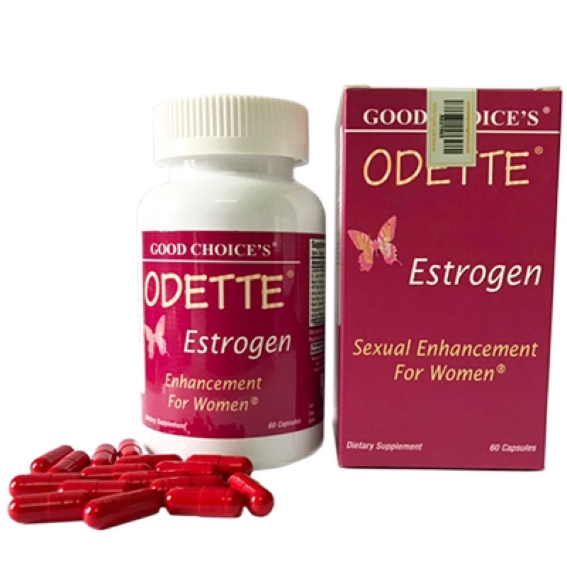 VIÊN UỐNG NỘI TIẾT TỐ NỮ ODETTE ESTROGEN