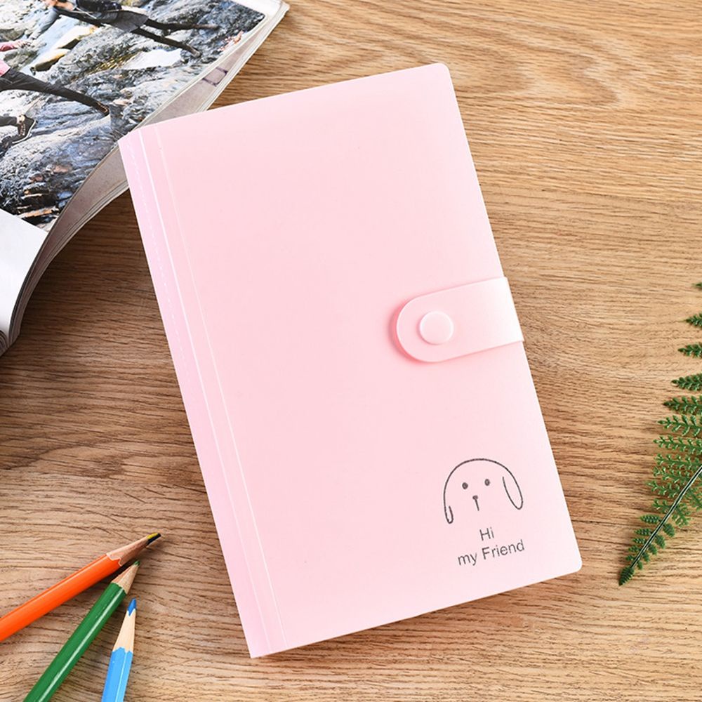Album ảnh 120 ngăn 3inch thích hợp cho danh thiếp/ căn cước/ vé xem phim/ ảnh thần tượng