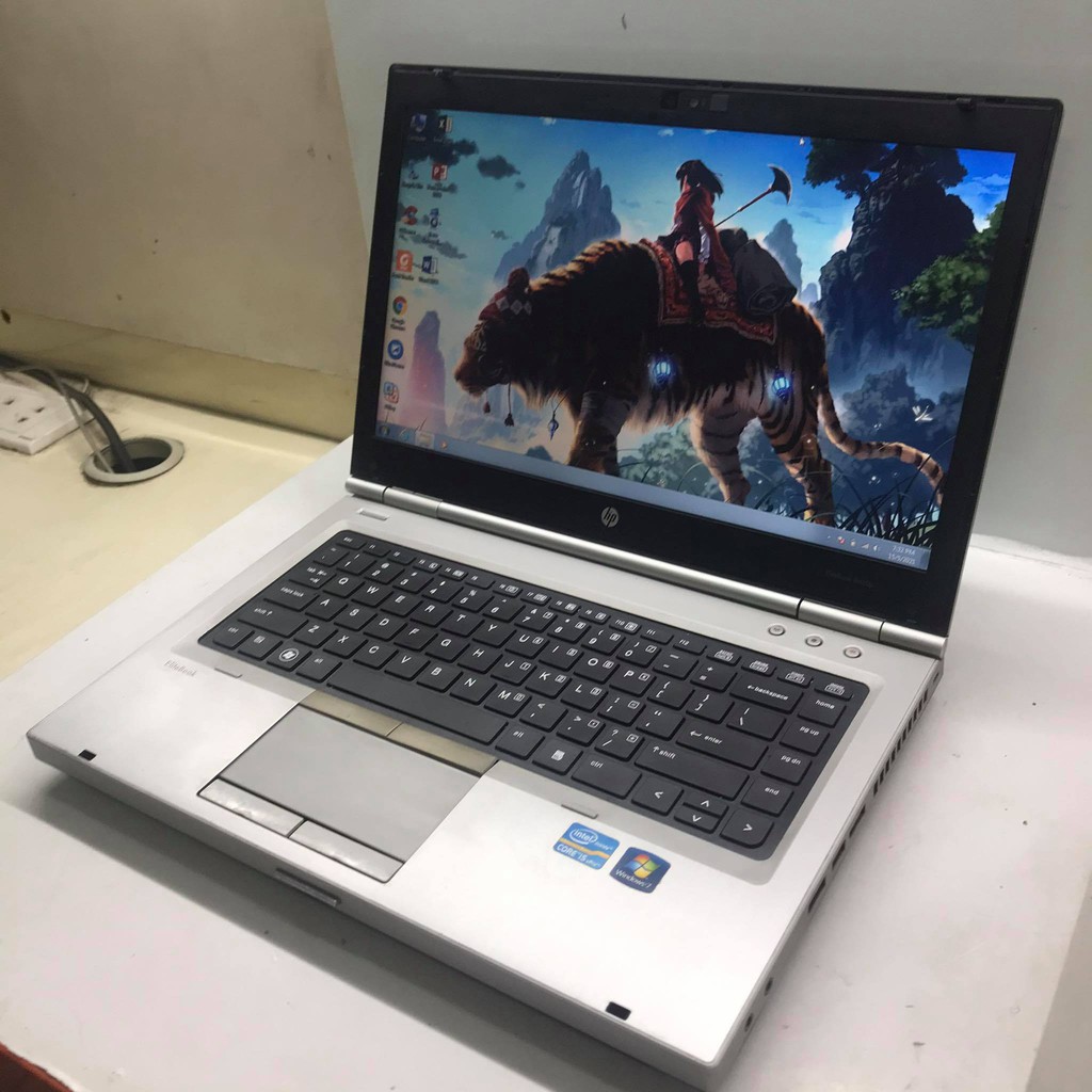 Máy laptop HP EliteBook 8460p Intel Core i5-2520M 2.5GHz, 4gb ram, 320gb hdd, Vga Intel HD Graphics 3000, 14 inc Rẻ Khỏe