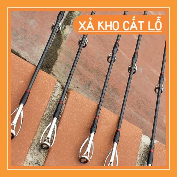 Siêu Rẻ Ngọn Cần Noeby Leisure K6 và K5 Chính Hãng Cacbon Xoắn THẾ GIỚI ĐỒ CÂU LURE 68 Ngọn Cần Câu Lure Chính Hãng
