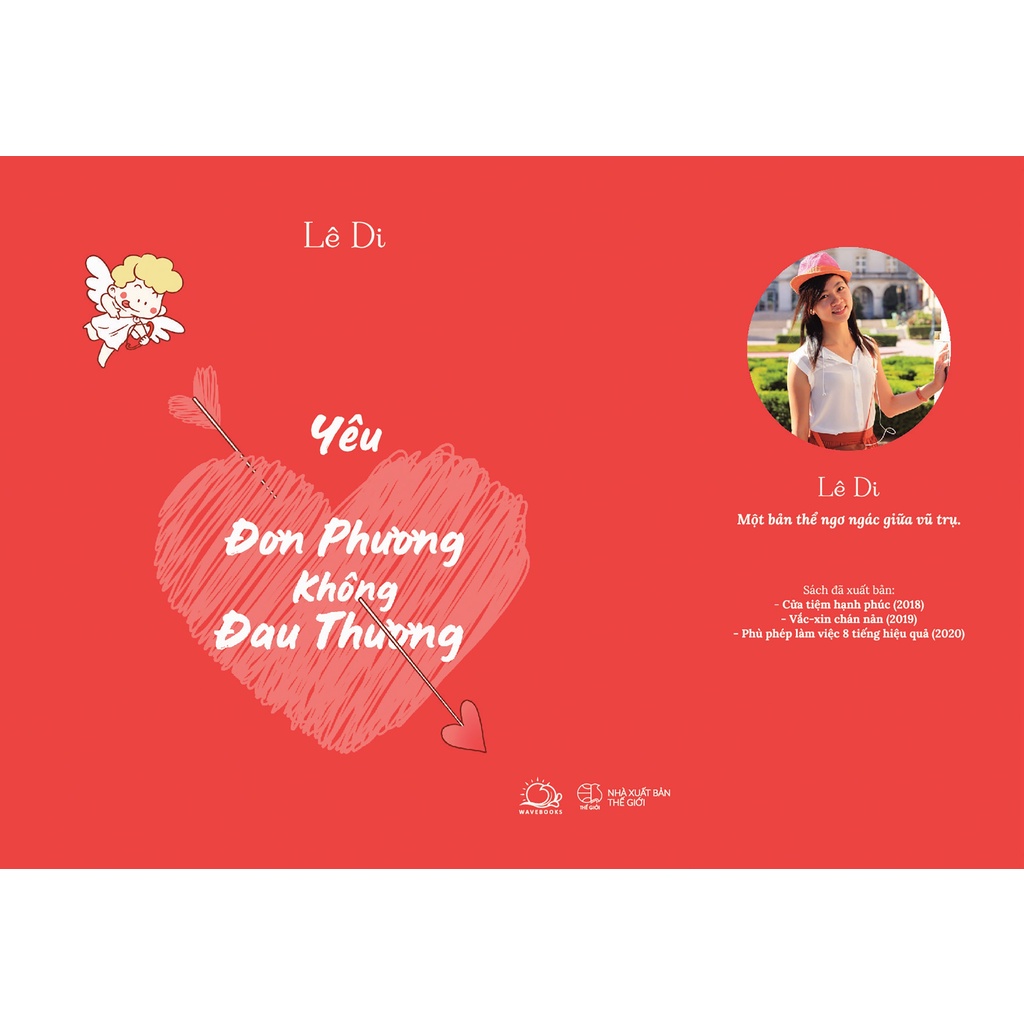 Sách Yêu Đơn Phương Không Đau Thương