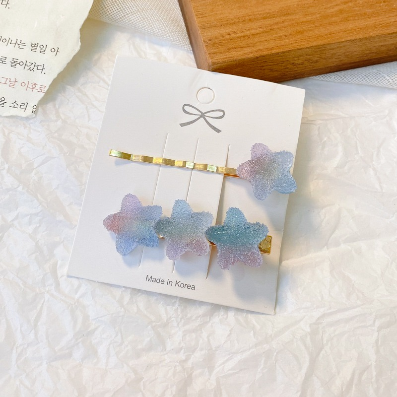 Kẹp tóc kiểu dáng ngọt ngào cho nữ