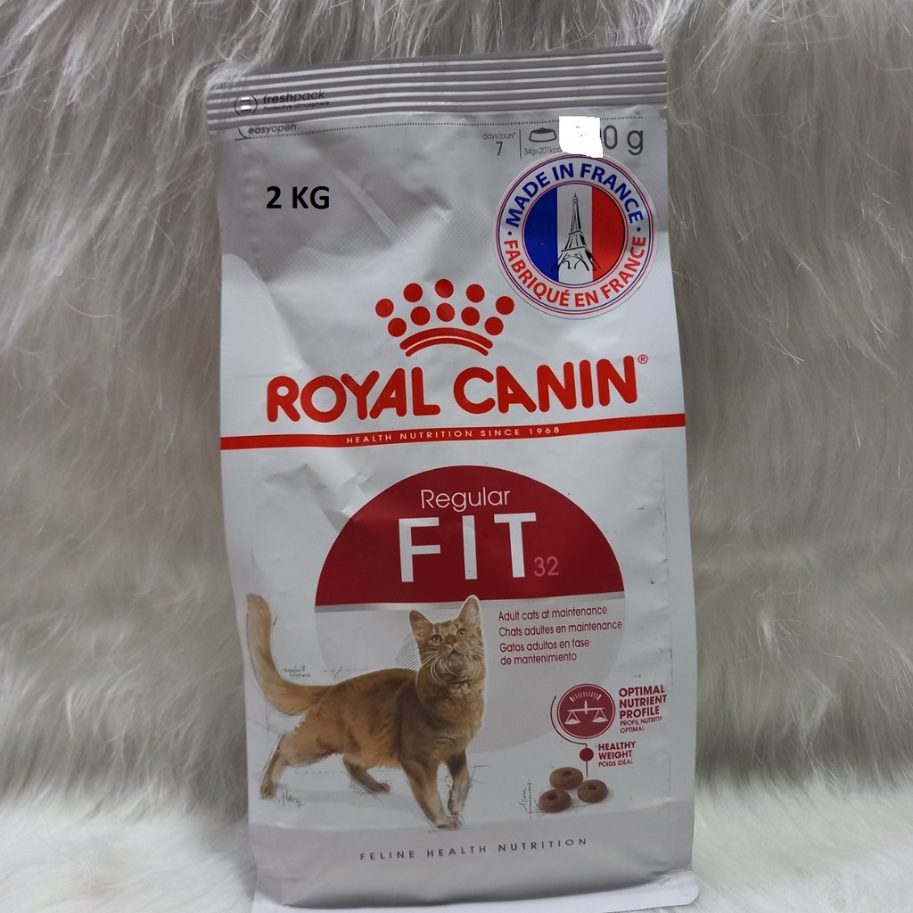 Thức ăn cho mèo trưởng thành Royal canin Fit 32 15KG