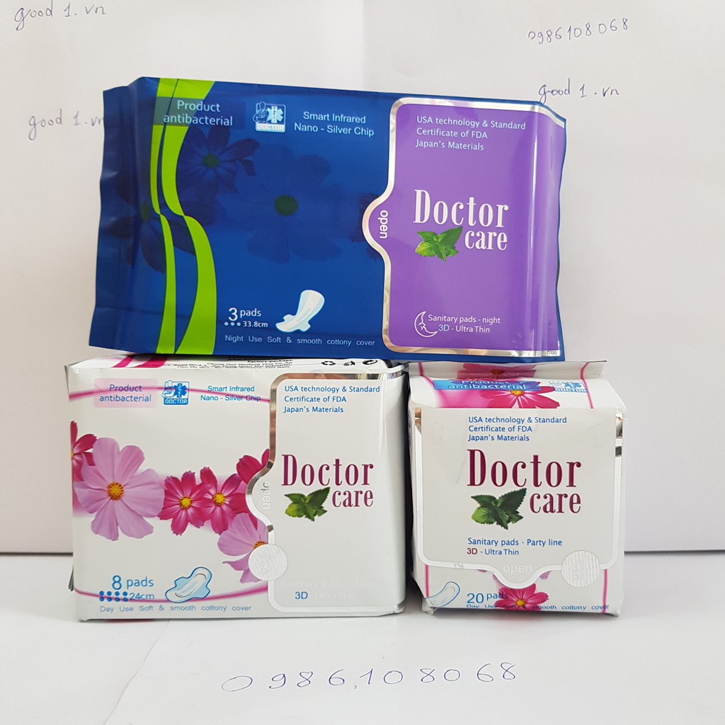 Băng Vệ Sinh Doctor Care