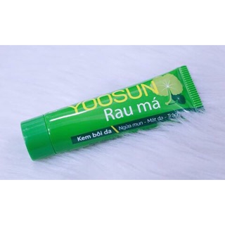 Kem bôi da YOOSUN RAU MÁ