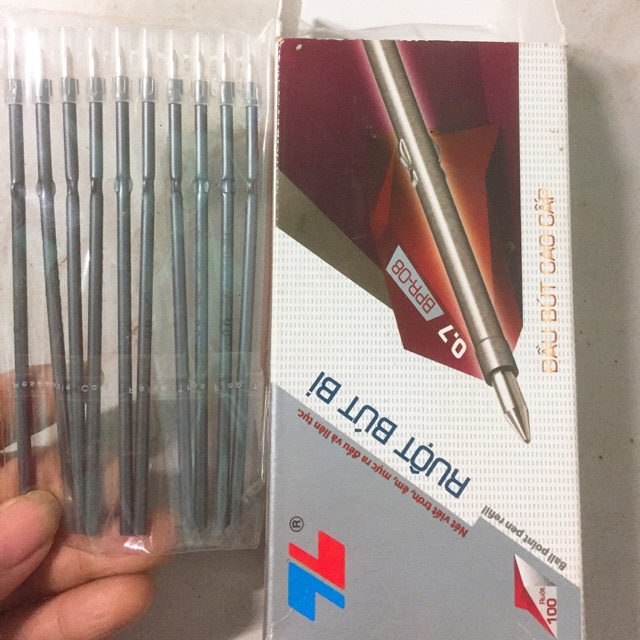 1 Vỉ ruột bút bi TL