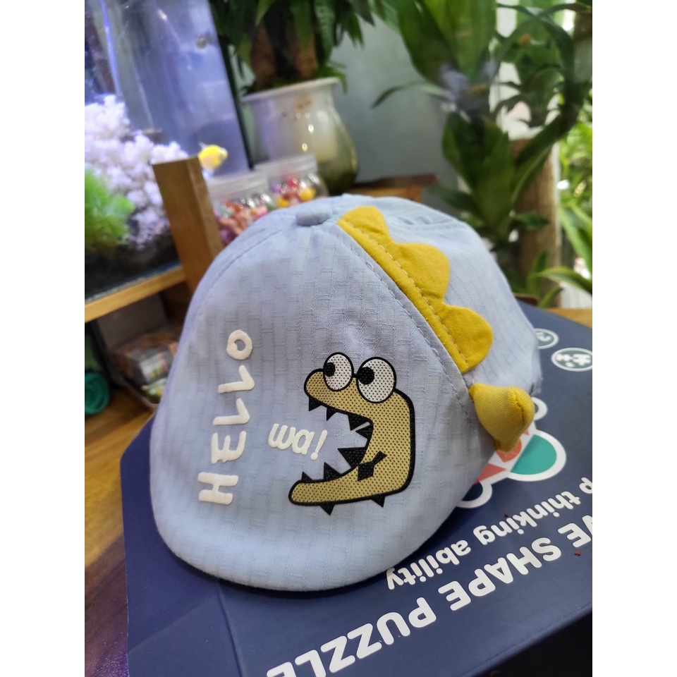 Nón vải beret / mỏ vịt Bigbaby siêu đáng yêu cho bé 6-24M