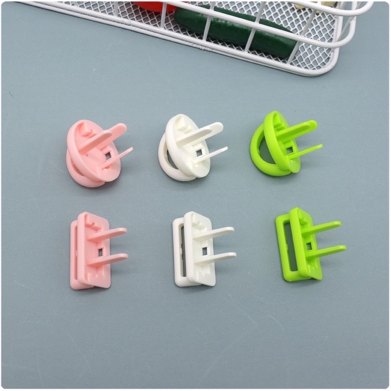 bít ổ điện 2 chân, 3 chân an toàn cho bé