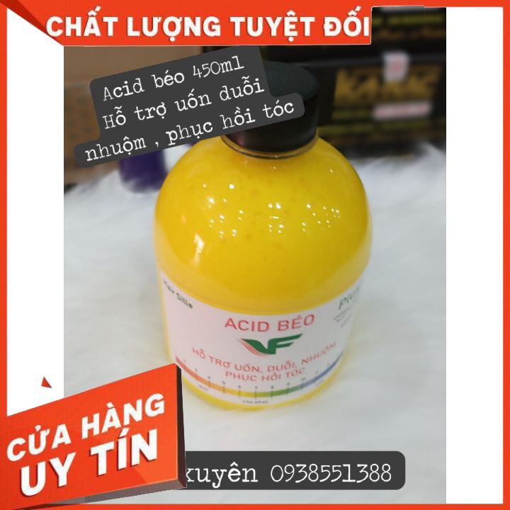 AXIT BÉO TVF 🍔FREESHIP🍔chống xót , điều chỉnh độ PH , khóa màu , giảm mùi hôi , phục hồi tóc , khử kiềm , không amoniac.