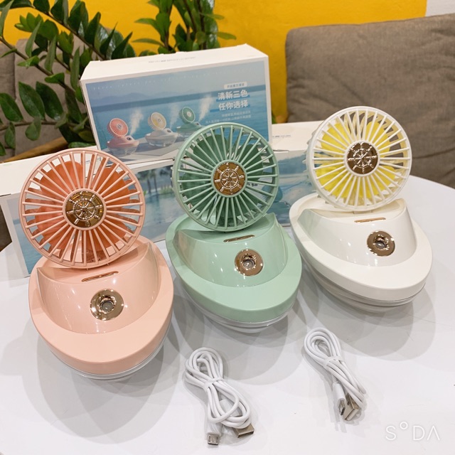 Quạt phun sương phương nhung