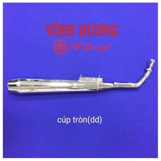 Bô(pô,ống xả)xe dream vd168 wave,cup,đam,..