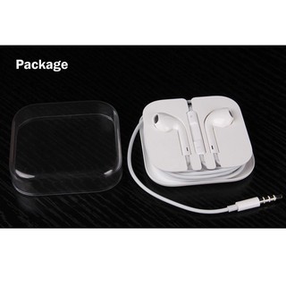 Tai nghe Apple cổng kết nối 3.5mm hàng zin theo máy