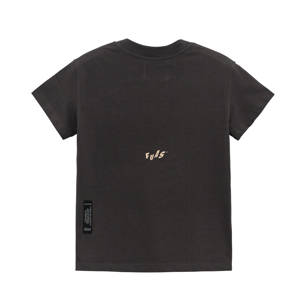 Áo thun nữ ngắn tay FUAS Marble Effect Baby T-Shirt