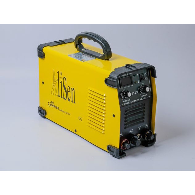 Máy hàn inox, hàn TIGS 350 chính hãng Alisen - hàn 2 chức năng hàn khí + hàn que 4 ly