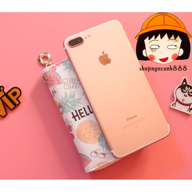 [16 Mẫu Siêu Xinh] Bóp Ví Ngắn Nữ Cầm Tay Size Lỡ Họa Tiết Hoạt Hình Xinh Xắn Chống Xước Quăng Quật Thoải Mái! | BigBuy360 - bigbuy360.vn