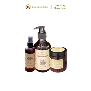 Cốt gội bồ kết - ủ xả bưởi dừa phương anh cosmetic