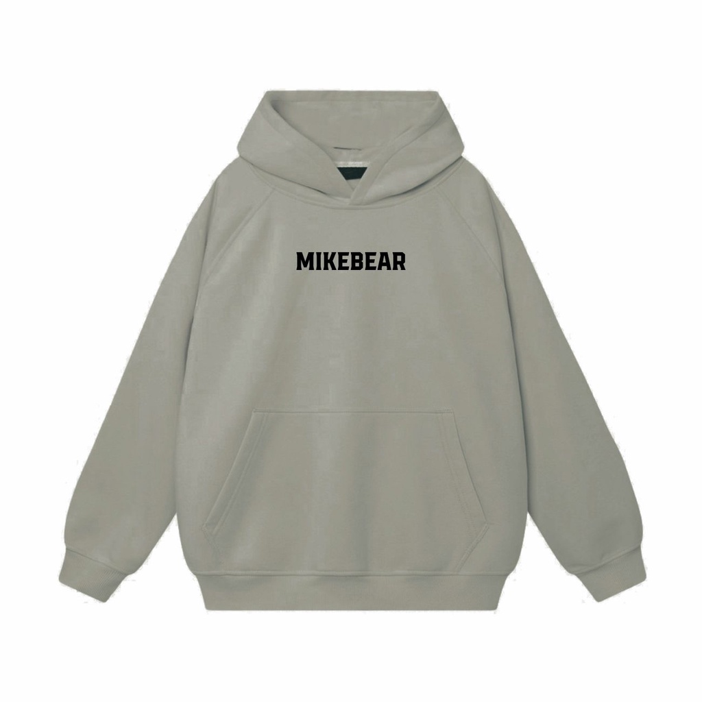 Áo Hoodie Unisex H3 XUÔI nỉ bông form rộng mũ 2 lớp FPLUS