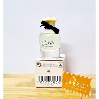 Nước hoa mini Nữ D&G Dolce EDP 5ml