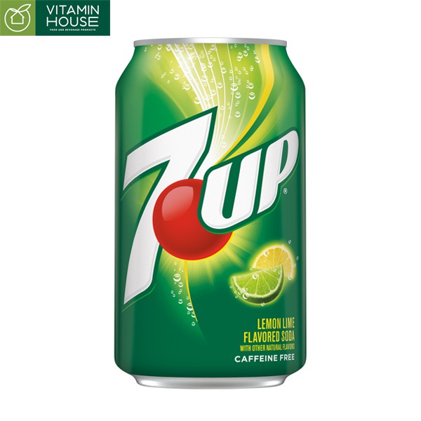 [VITAMIN HOUSE] 7-Up Chanh Mỹ 355ml