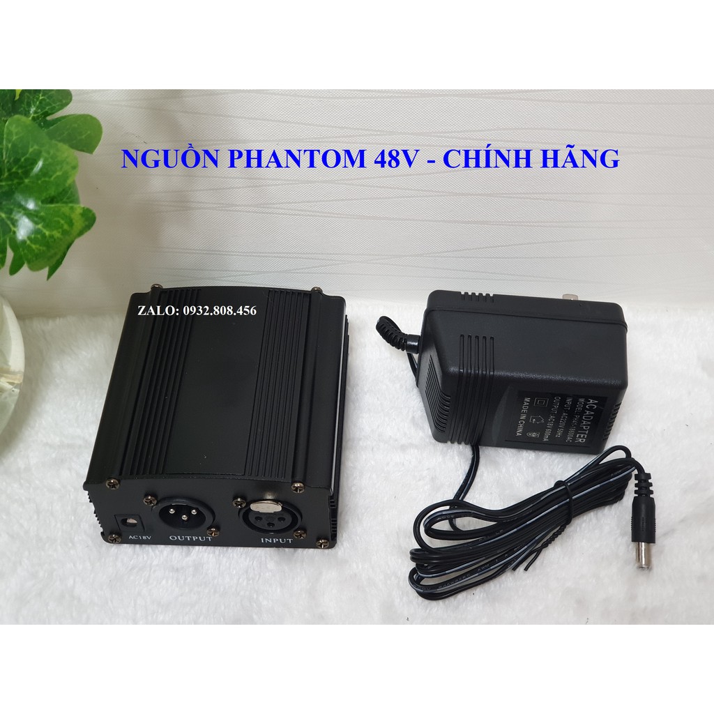 Nguồn PhanTom Power 48V