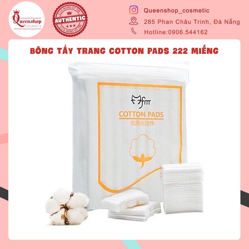 Bông tẩy trang Cotton Pad (222 miếng)